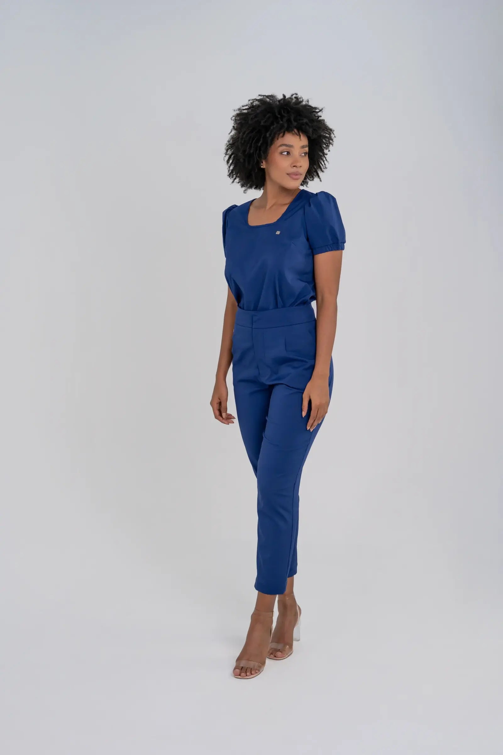 Ivet Camisa Escote Francés