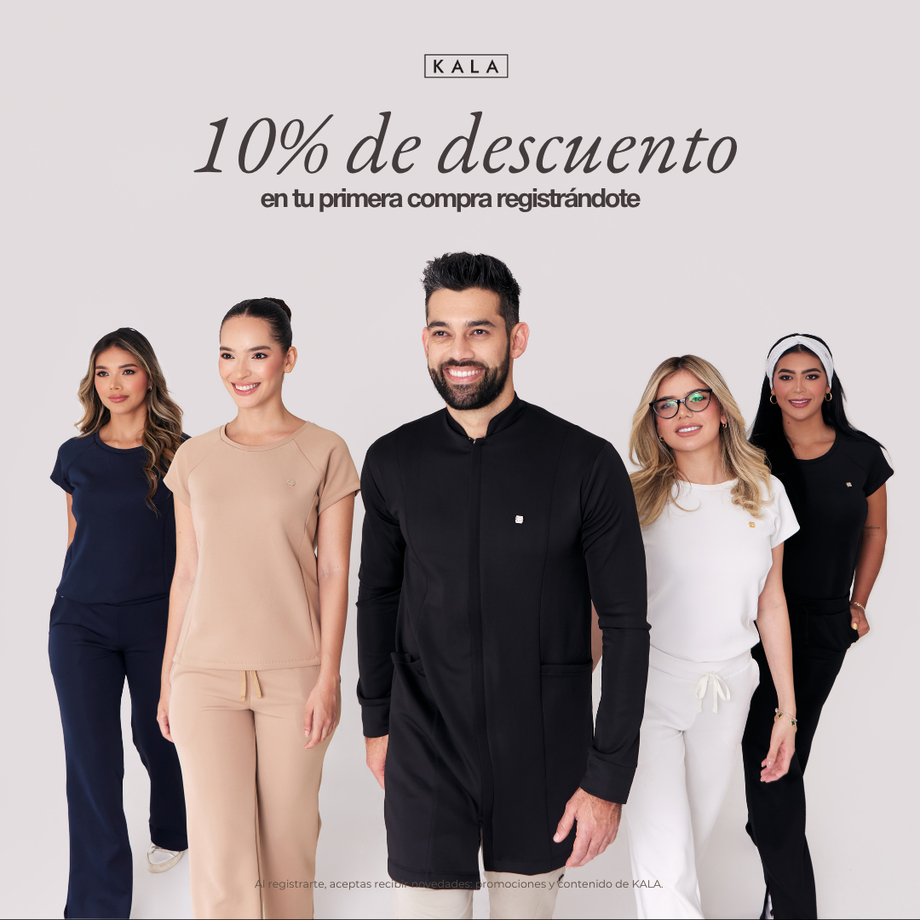10% de descuento en tu primera compra KALA